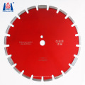 400mm 16in Laser asphalt cutting disc diamond circular saw blade
